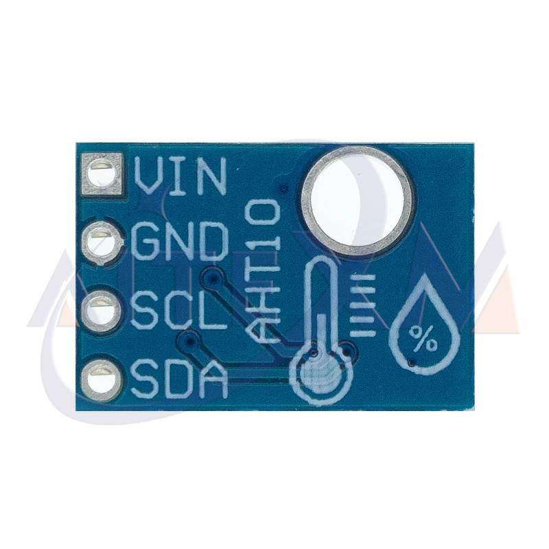 Mô Đun Cảm Biến Nhiệt Độ Và Độ Ẩm Kỹ Thuật Số Độ Chính Xác Cao AHT10 AHT20 I2C DHT11 SHT20