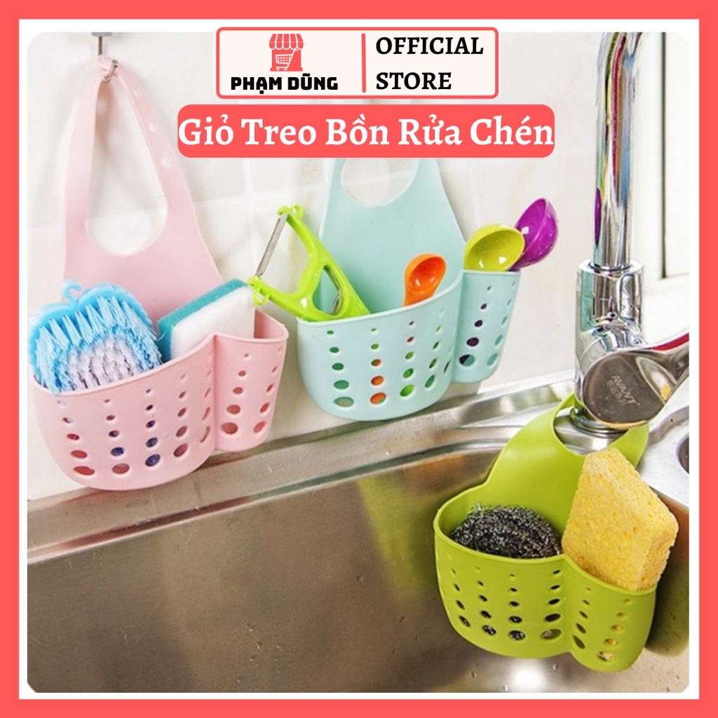 Giỏ Treo Bồn Rửa Chén Đa Năng