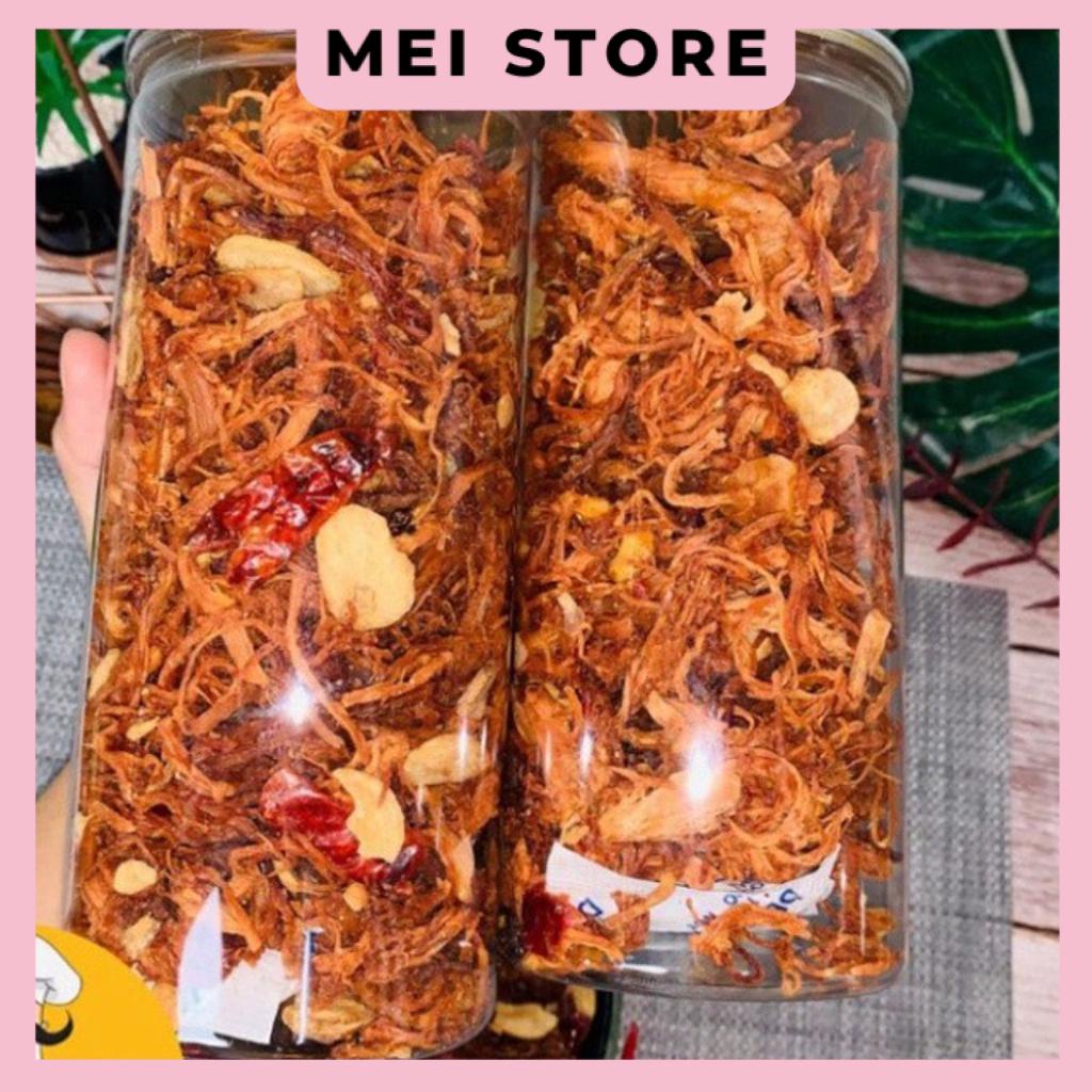 Hủ 300g Khô Heo Cháy Tỏi - Hàng Chất Lượng Bao Ngon