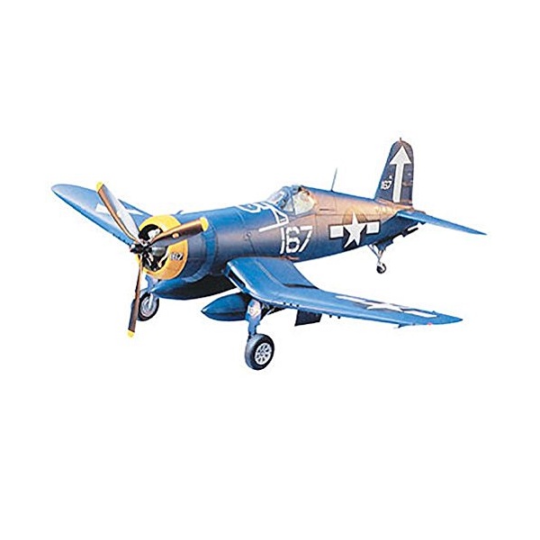 Mô hình máy bay quân sự 1/48 SCALE VOUGHT F4U-1D CORSAIR 61061 TAMIYA
