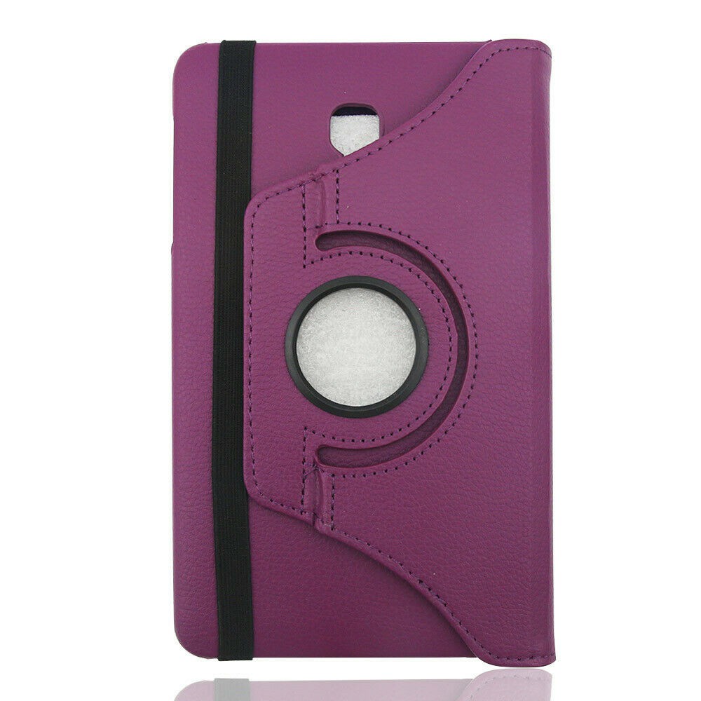 For Samsung Galaxy Tab A 8.0 2017 SM-T380 T385 2017 Stand 360°Rotating Leather Shockproof Case Cover