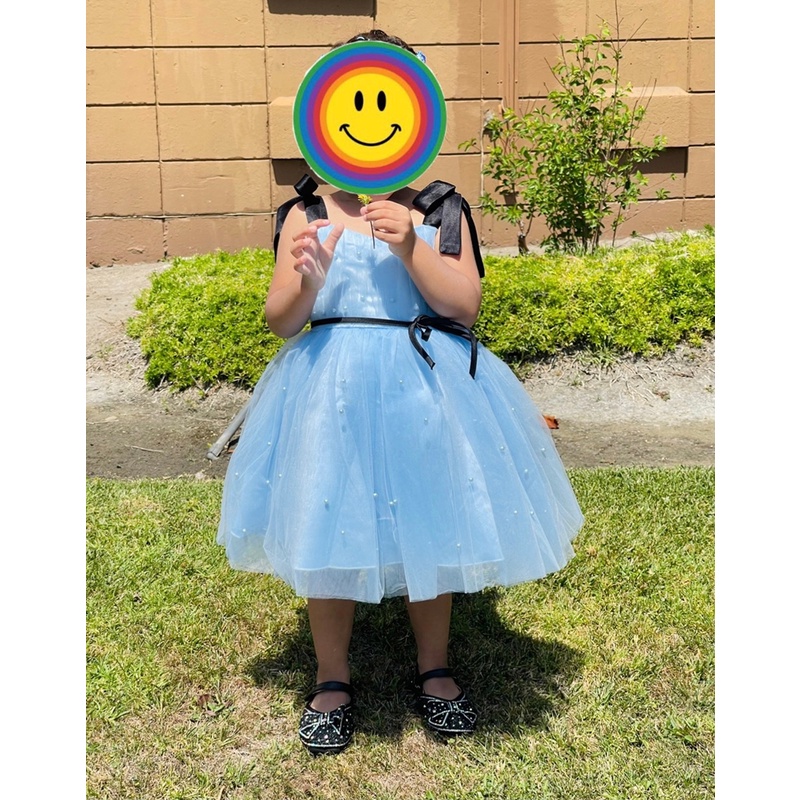 Cô gái Dễ thương Váy tuyn Sling Trang phục thường ngày Sinh nhật lần thứ nhất Váy dự tiệc Đám cưới / Sinh nhật Váy công chúa