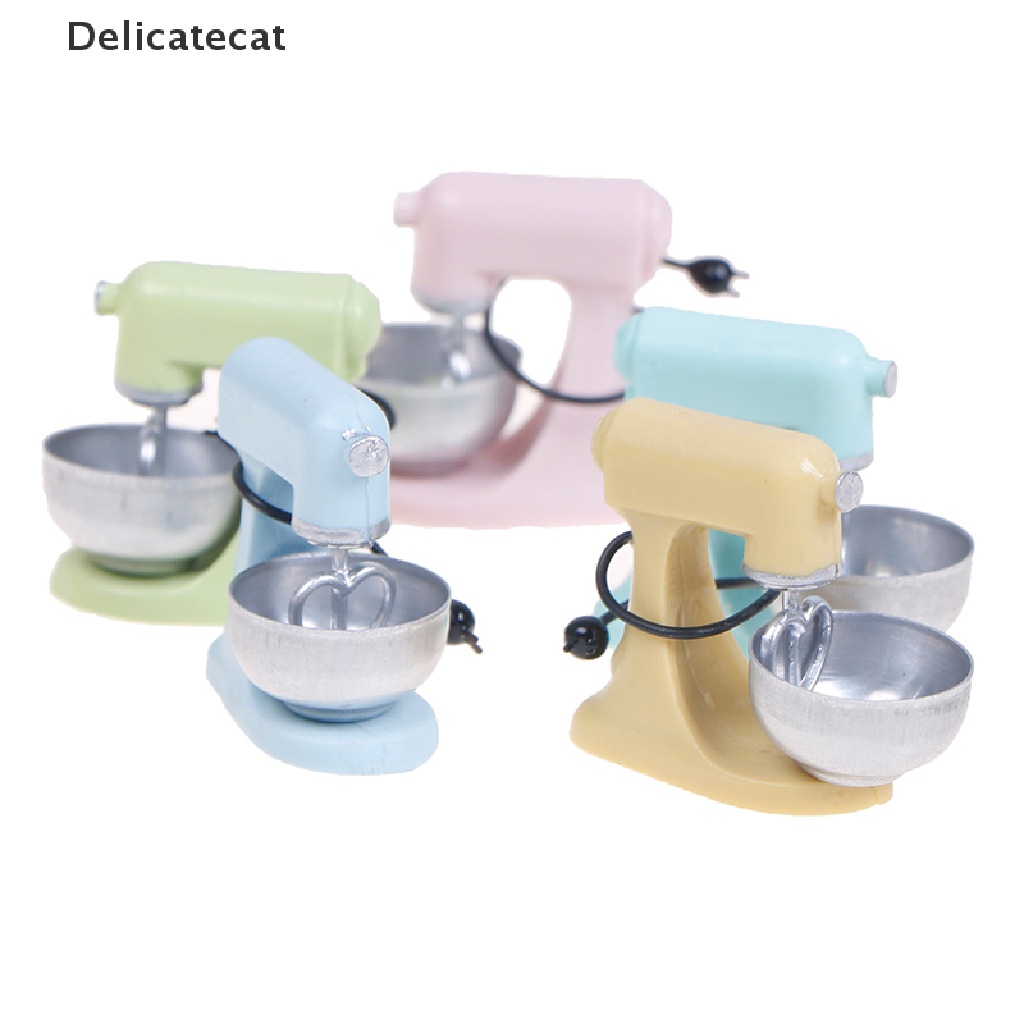Mô hình đồ dùng nhà bếp mini tỉ lệ 1: 12 trang trí nhà búp bê