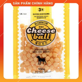 Phô mai viên cho chó nhap khau Hàn Quốc