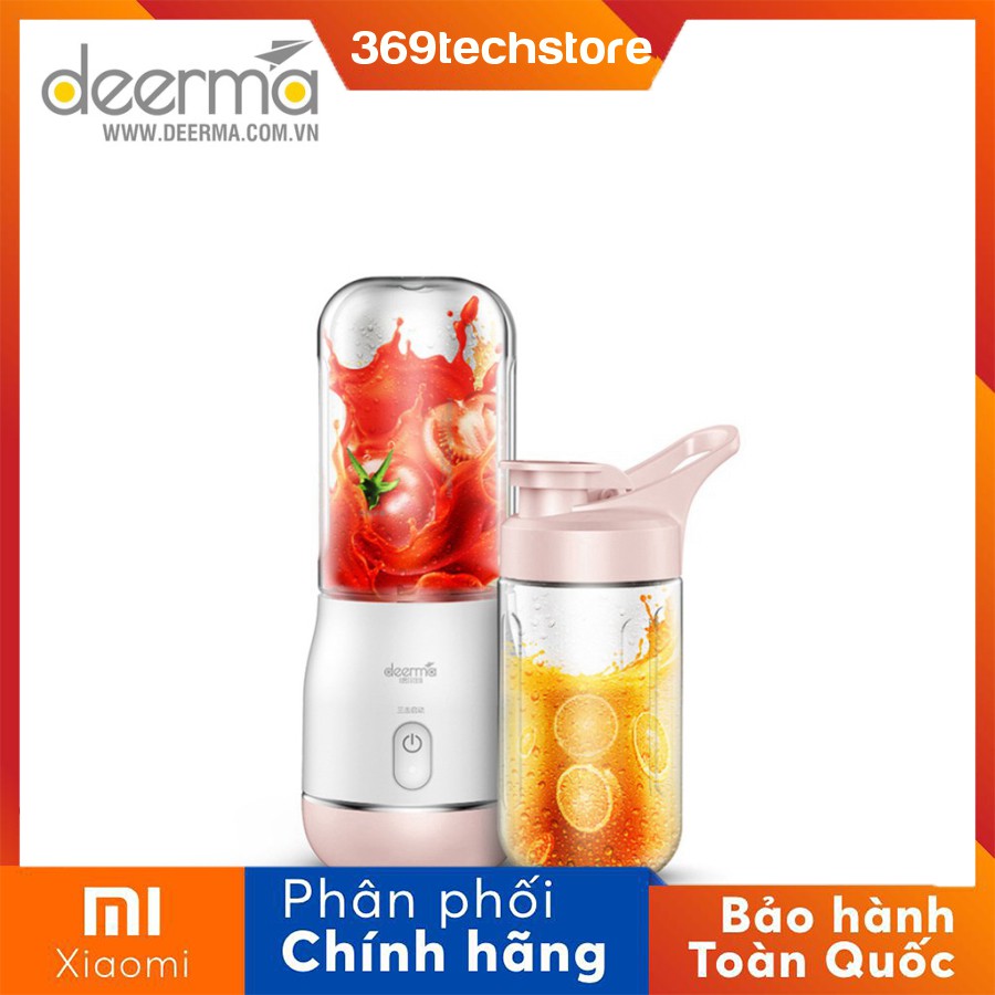 Máy xay sinh tố cầm tay Deerma NU08