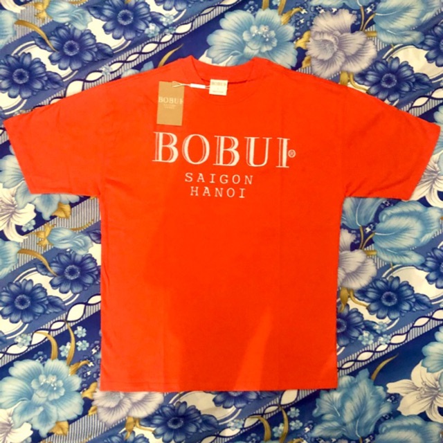 BOBUI REFLECTIVE TEE/ ORANGE