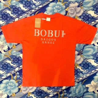 BOBUI REFLECTIVE TEE/ ORANGE