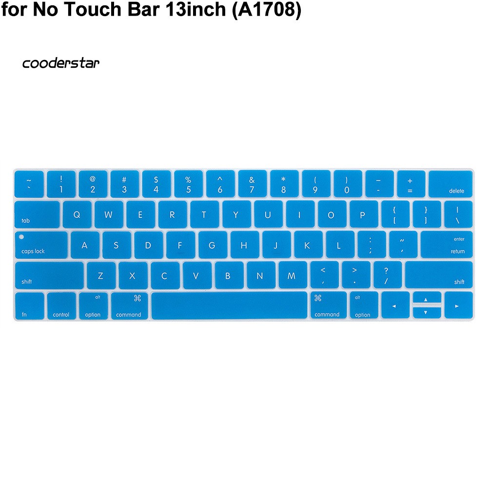 Miếng Dán Bảo Vệ Bàn Phím Bằng Silicon Cho Macbook 11 / 12 / 13 / 15inch