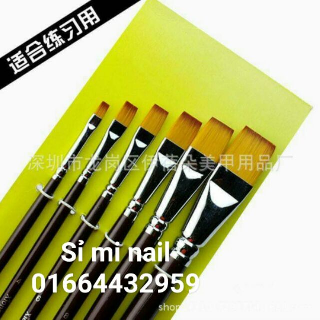 Bộ cọ vẽ cọ bản chuyên nghiệp hiệu kolinsky