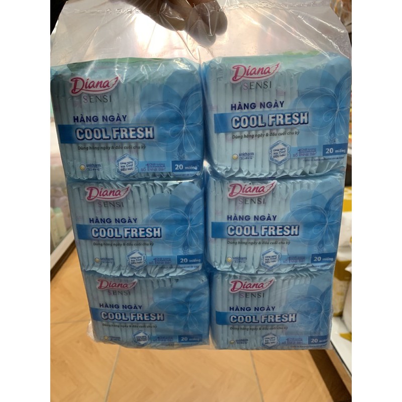 BVS hàng ngày Diana Sensi Cool fresh