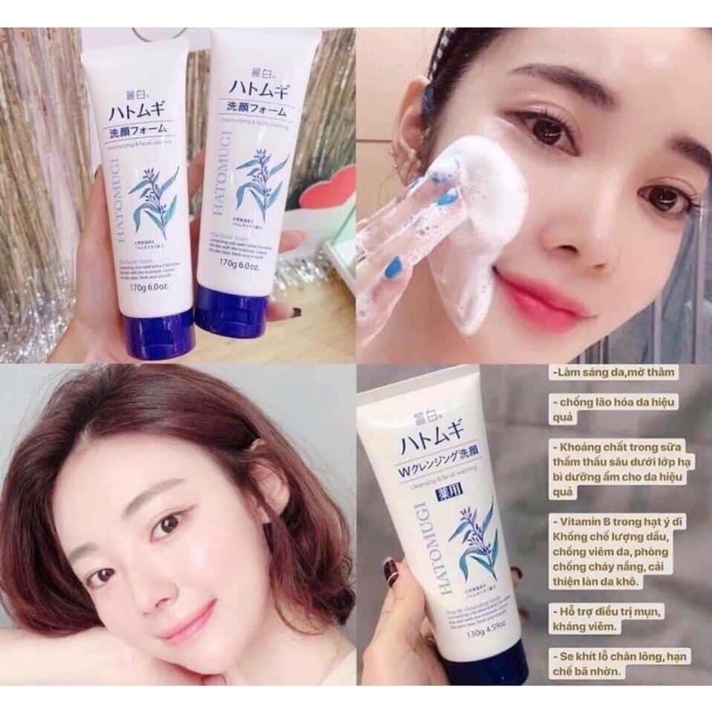 BỘ DƯỠNG ẨM Ý Dĩ Naturie Hatomugi Skin Conditioner