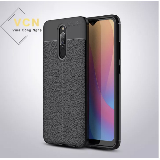 Ốp lưng đủ dòng Xiaomi Redmi Not 3/Redmi Not 6/Redmi 4A/Redmi 7/Redmi Not 8 Pro/Mi A1/Mi 8 Lite/.... dẻo đen vân da auto