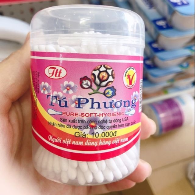 Tăm bông cốc TÚ PHƯƠNG ( mua nhiều giảm)