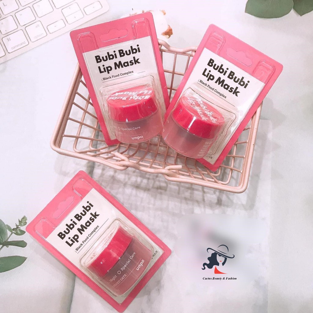 Nạ ngủ môi Bubi Bubi Lip Mask