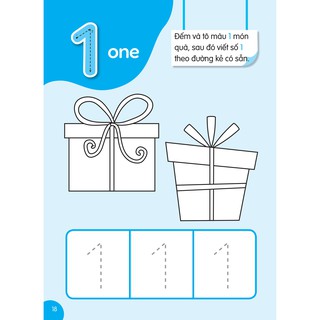 Tiny paws - cùng gấu con học số 123 - từ 1 đến 5