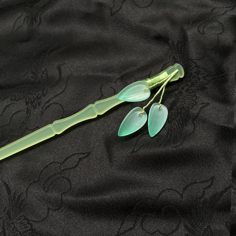 Trâm Cài Tóc Bằng Tre Phong Cách Hanfu Cổ Điển Cho Nữ