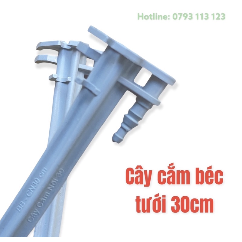 50 Cây cắm béc tưới gốc cao 30cm