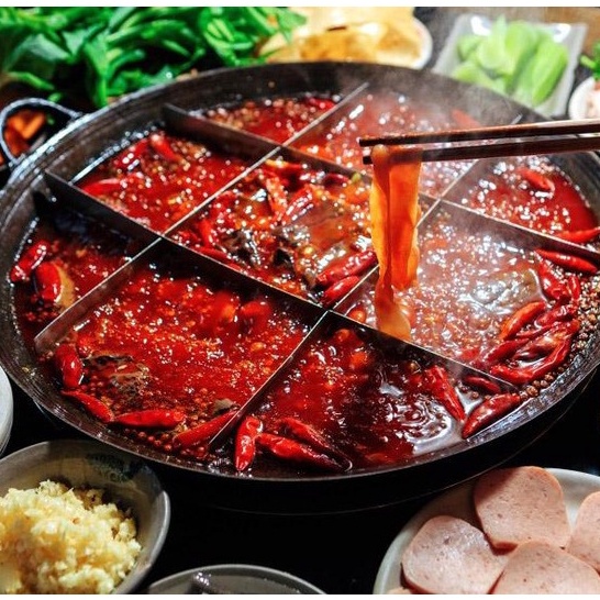 [100g-500g] Ớt khô nguyên trái cắt cuống loại to dùng nấu lẩu cay Tứ Xuyên, làm sa tế, khô gà, khô bò, bột ớt