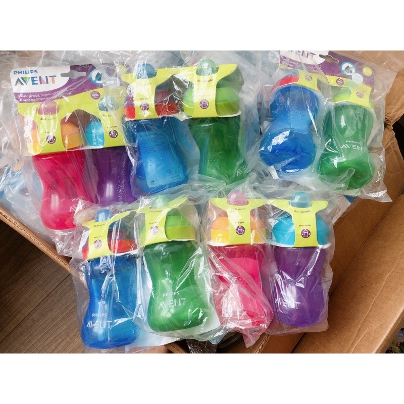 Bình tập uống Philips Avent 300ml cho bé 9 tháng +