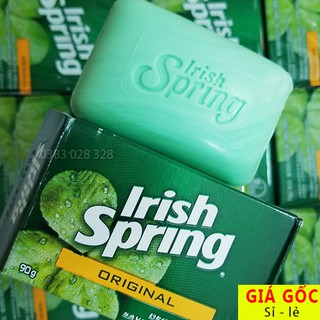XÀ BÔNG CỤC IRISH SPRING ORIGINAL USA MỸ