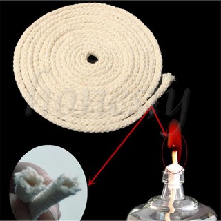 Bấc đèn dầu bằng cotton dài 1m
