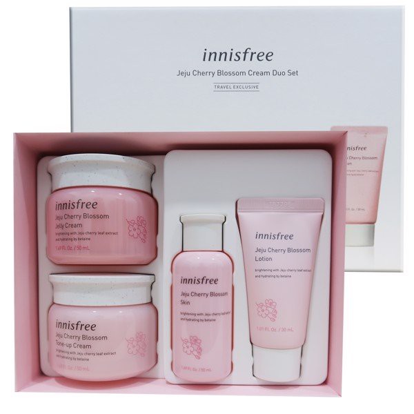 Kem Dưỡng Trắng Innisfree Hoa Anh Đào / 𝘍𝘳𝘦𝘦𝘴𝘩𝘪𝘱 / Bộ Kem Dưỡng  Da Innisfree Cherry Blossom