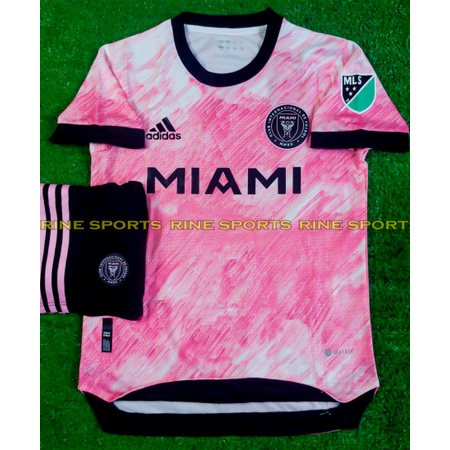 Bộ áo bóng đá Mianmi mùa giải 2024-2023 hàng thailand super chuẩn thi đấu 99%