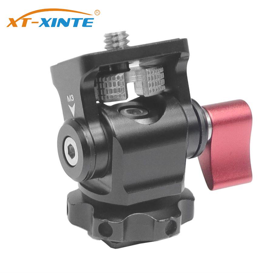 Giá Đỡ Màn Hình Máy Ảnh DSLR XT-XINTE Xoay 360 Độ Có Thể Điều Chỉnh Xoay 180 Độ