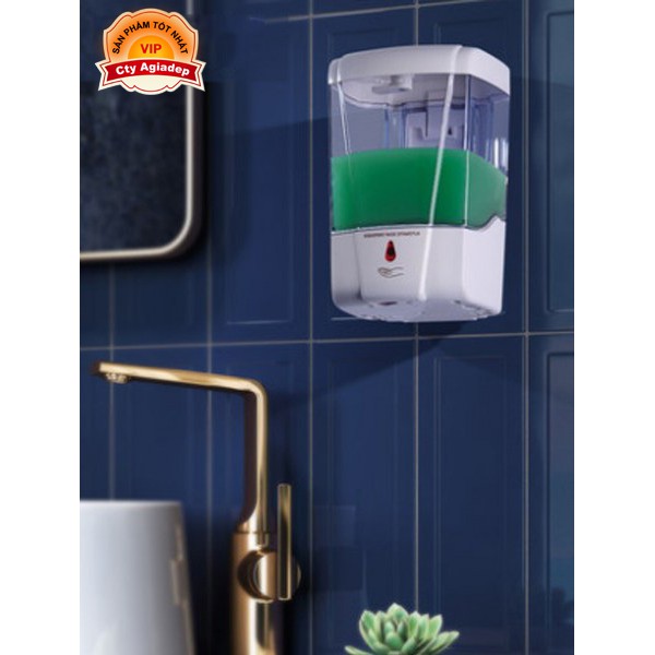 Hộp đựng nước rửa tay sát khuẩn (Cảm ứng tự động) Hàn Quốc intehasa
