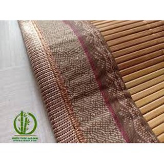 Chiếu Trúc Tăm Vân Gỗ Mùa Hè Mát Lạnh (m6x2m - m8x2m)