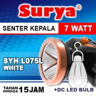 Đèn pin năng lượng mặt trời 7W SYH 075L / L075L