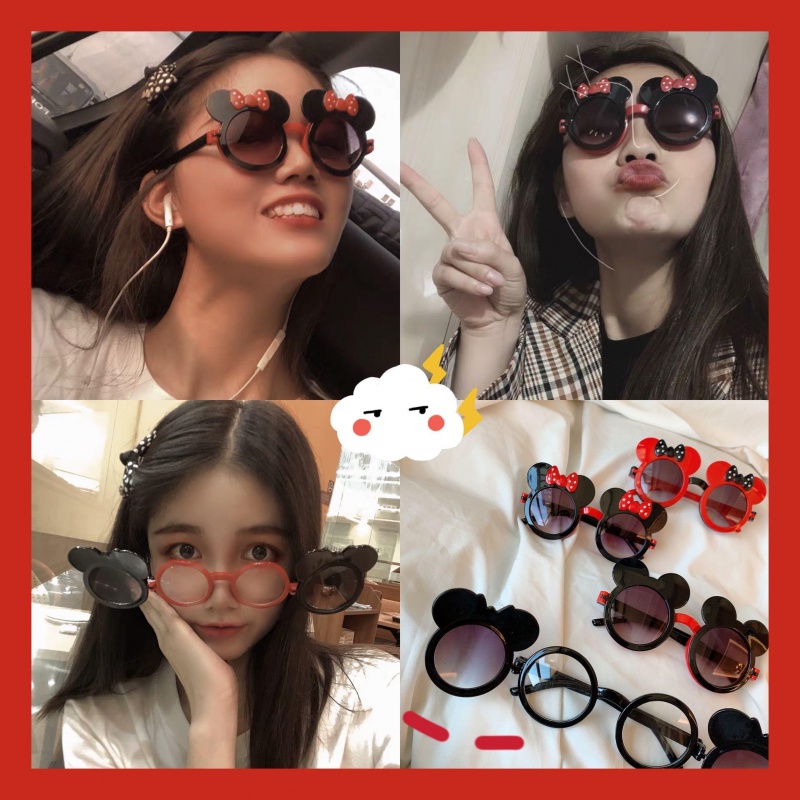 Kính mát chống tia UV phong cách hàn quốc cho các bé