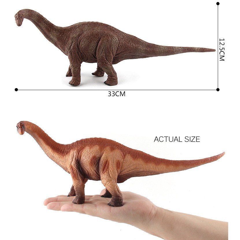 Mô hình khủng long cổ dài, khổ lớn