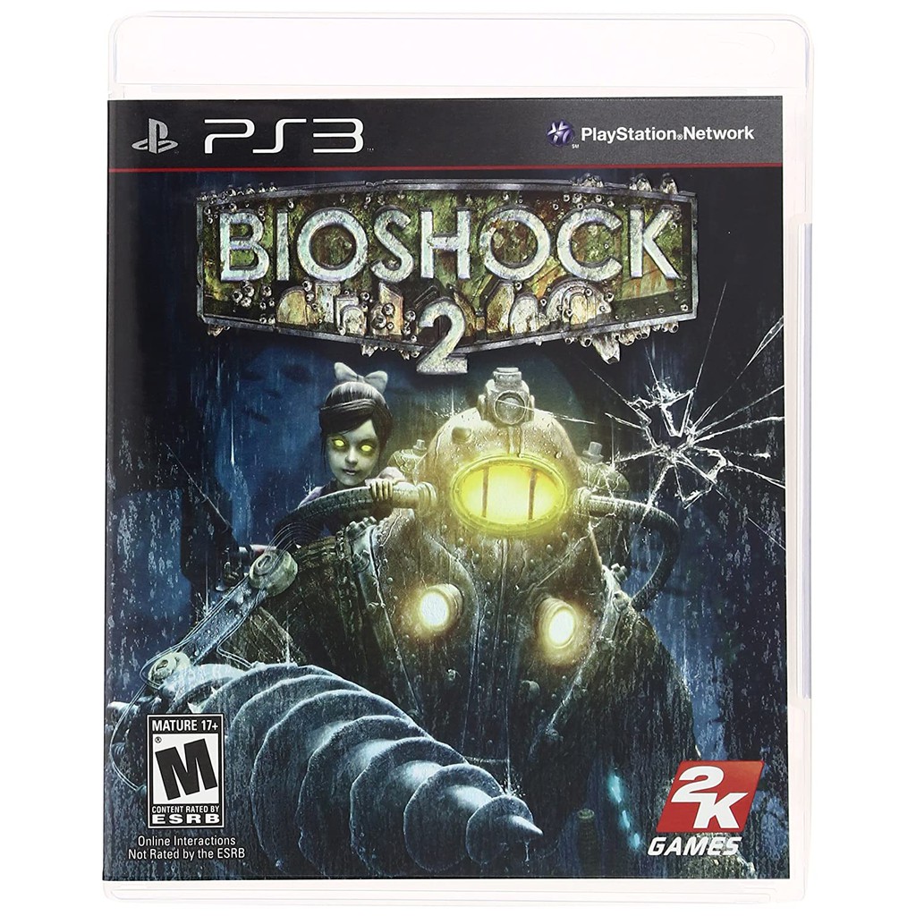 Đĩa game PS3: Bioshock 2