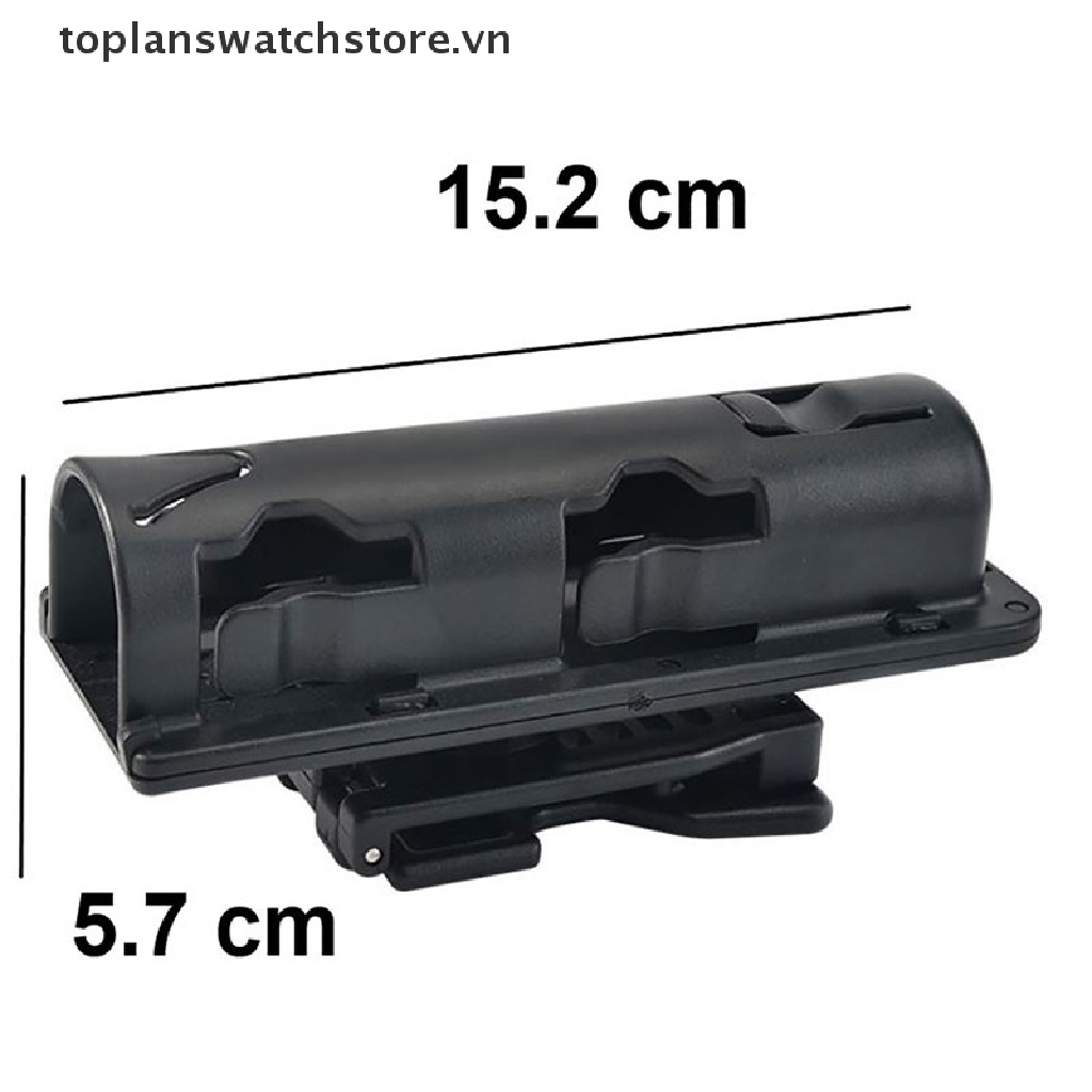[toplanswatchstore] Ốp Lưng Da Baton Xoay 360 Độ An Toàn Cho Hoạt Động Ngoài Trời