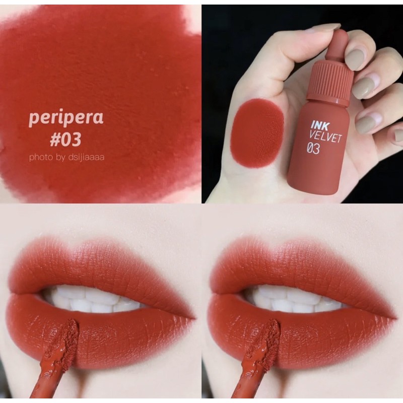 Son Kem Lì Peripera Ink Velvet Tint