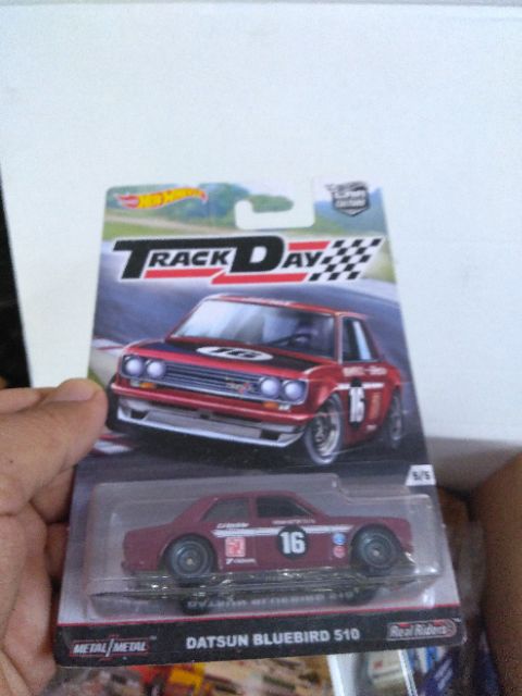 Xe Hot Wheels real riders  Datsun 510 Bluebird , hàng hiếm