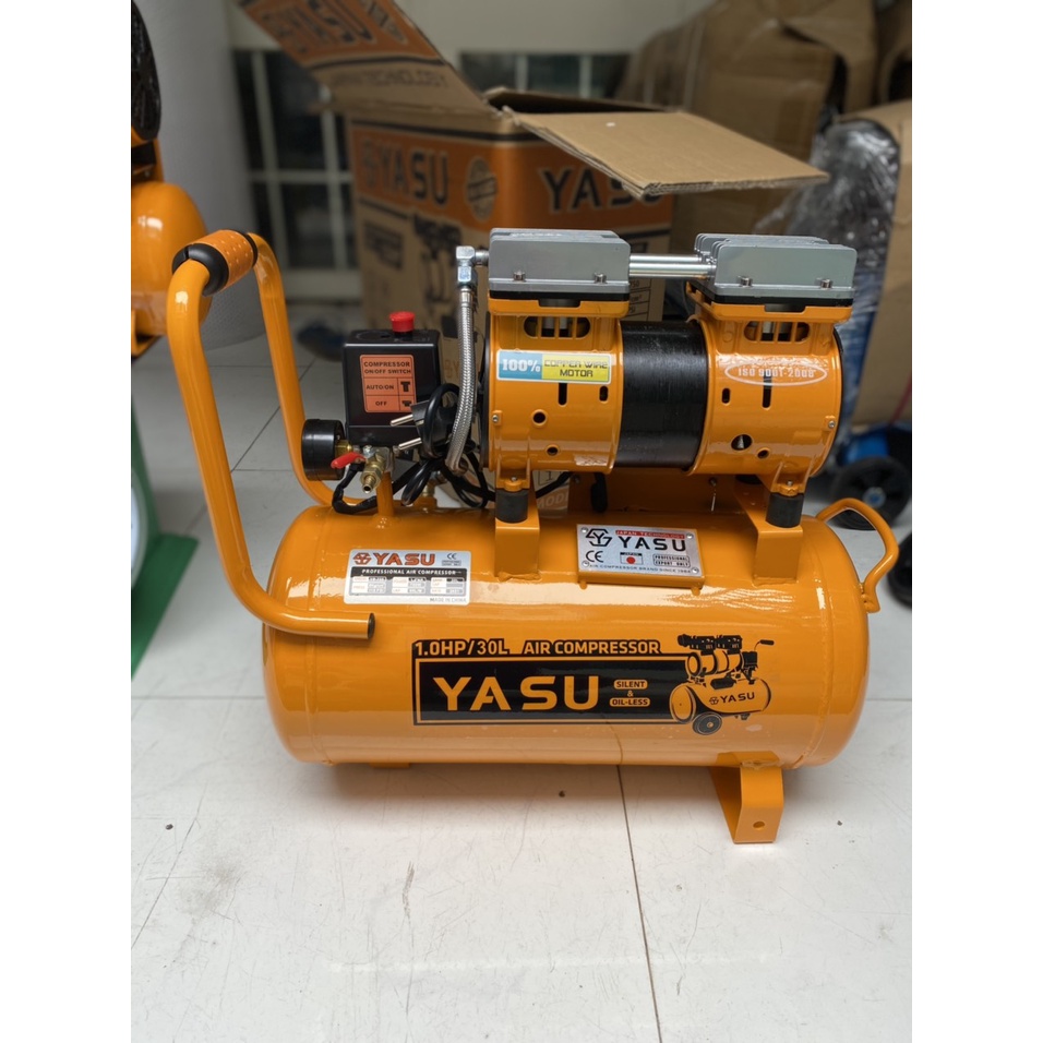 Máy nén khí không dầu 30 lít Yasu, 1HP