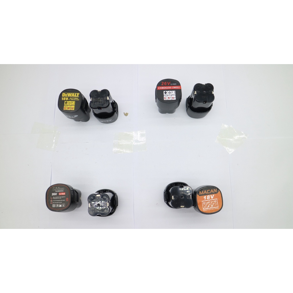 Pin 16,8v Pin 4 cell Lắp Cho Máy 16,8v,18V,26V