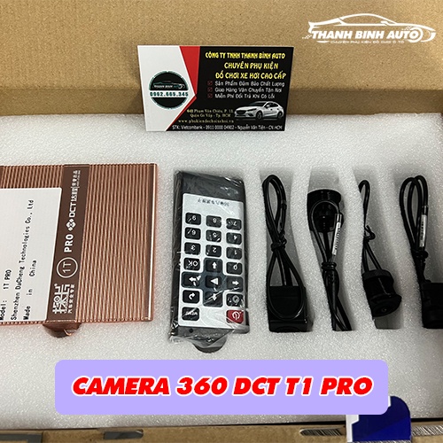 Camera 360 DCT Bản T1 Pro - Bảo Hành Chính Hãng