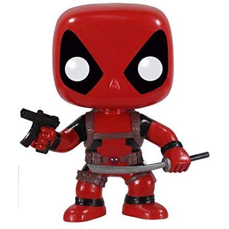 Mô Hình Funko POP! Trận Chiến Vô Cực - Siêu Anh Hùng Deadpool [HÀNG NHẬP KHẨU]