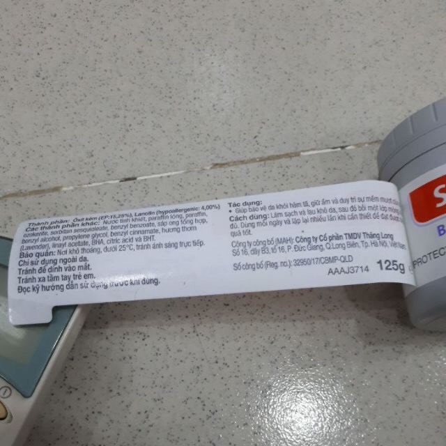 Kem dưỡng da Sudocrem Úc chuyên dùng cho da yếu mỏng nhiễm corticoid, dùng cho cả trẻ sơ sinh