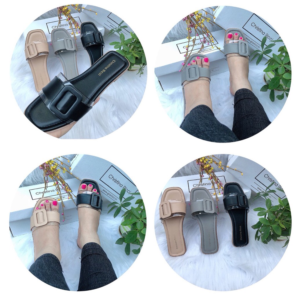 DÉP XẸP NỮ THỜI TRANG HTP - X004 | BigBuy360 - bigbuy360.vn