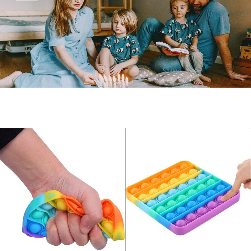 Set 30 Móc Khóa Con Quay Đồ Chơi Fidget Spinner GiúP GiảM Stress