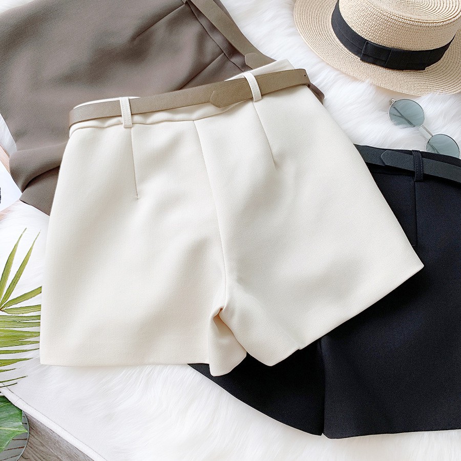 Quần short nữ ống rộng thời trang cá tính, quần đùi nữ hàng đẹp giá rẻ mã M7 | BigBuy360 - bigbuy360.vn