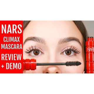 Mascara Nars Siêu Cong Dày Dài Mi Chống Lem Trôi Fullsize Unbox
