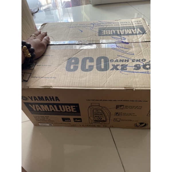 nhớt chính hãng yamaha cho xe số (800ml)