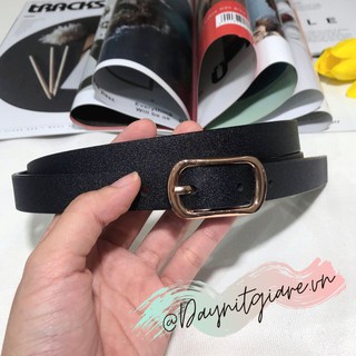 Thắt Lưng Nữ Đơn Giản Bản Nhỏ