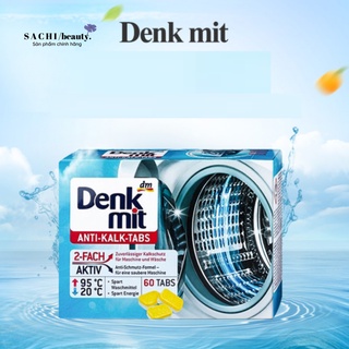 DENKMIT - Viên vệ sinh lồng máy giặt Đức