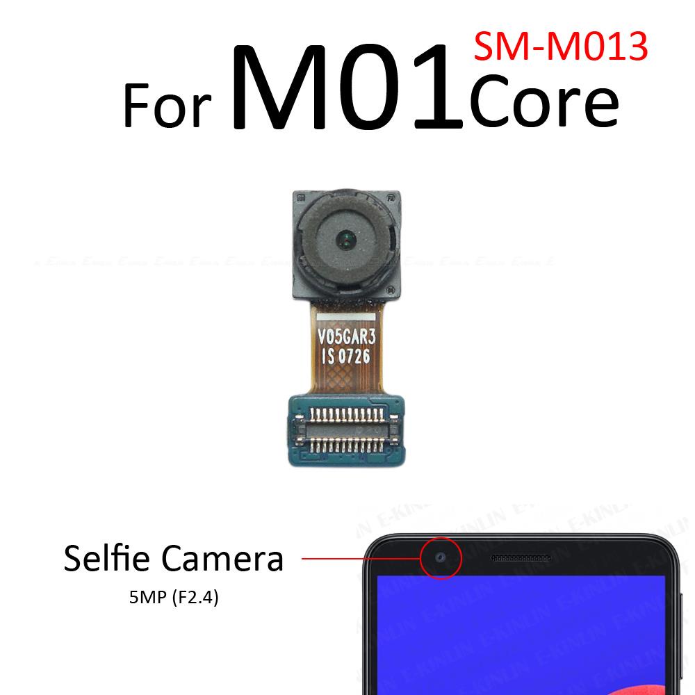 Phụ Kiện Mạch Camera Trước Sau Siêu Rộng Cho Điện Thoại Samsung Galaxy M01 Core M11 M015 M013 M115